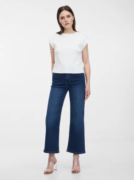 Flared, Bootcut pre ženy ORSAY - tmavomodrá