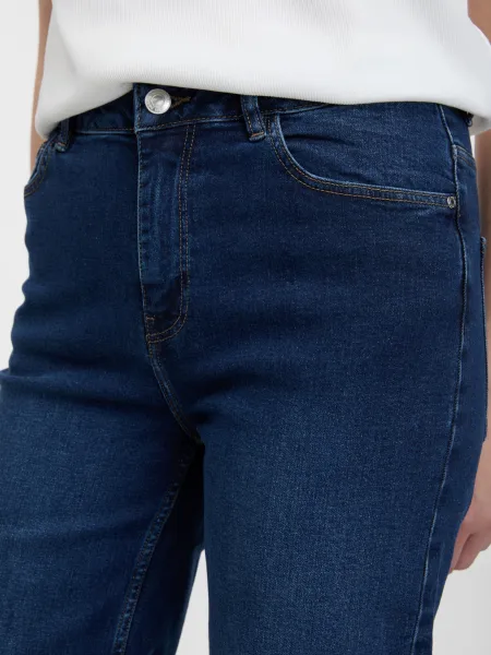 Flared, Bootcut pre ženy ORSAY - tmavomodrá