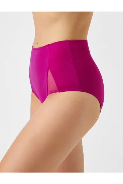 Koton Women's Fuchsia Bikini Bottoms