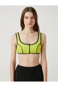 Koton Şahika Ercümen X - bikiny na zips s detailom potrubia