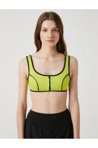 Koton Şahika Ercümen X - bikiny na zips s detailom potrubia