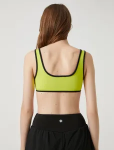 Koton Şahika Ercümen X - bikiny na zips s detailom potrubia