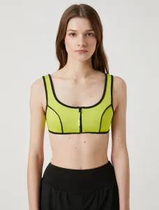 Koton Şahika Ercümen X - bikiny na zips s detailom potrubia
