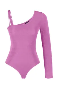 Trendyol Lilac Knitted Snap fastener Body