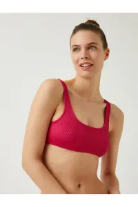 Koton Plain Bikini Top