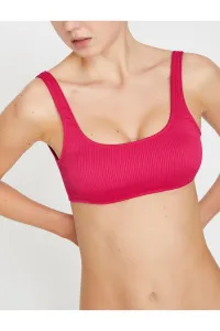 Koton Plain Bikini Top
