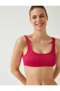 Koton Plain Bikini Top