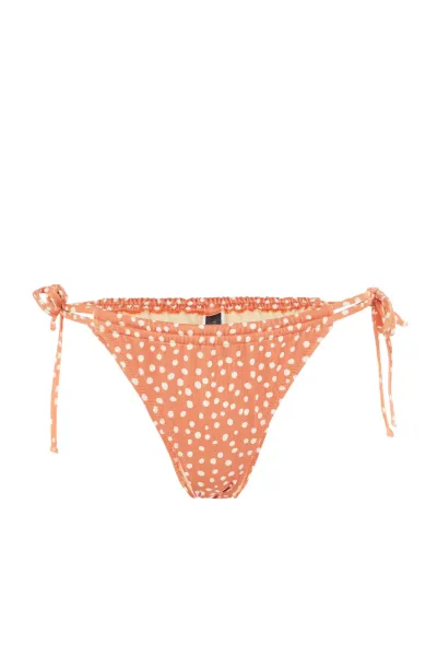 Trendyol Polka bodkovaný tunel bikiny s vysokými nohami spodná časť bikín