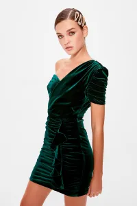 Dámske šaty Trendyol Velvet
