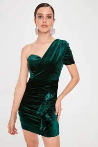 Dámske šaty Trendyol Velvet