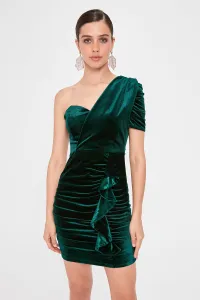 Dámske šaty Trendyol Velvet