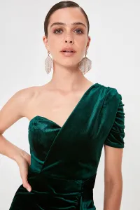 Dámske šaty Trendyol Velvet