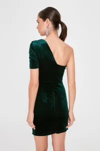 Dámske šaty Trendyol Velvet