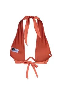 Trendyol Cinnamon Underwire Inverted V Underwire Bikini Top