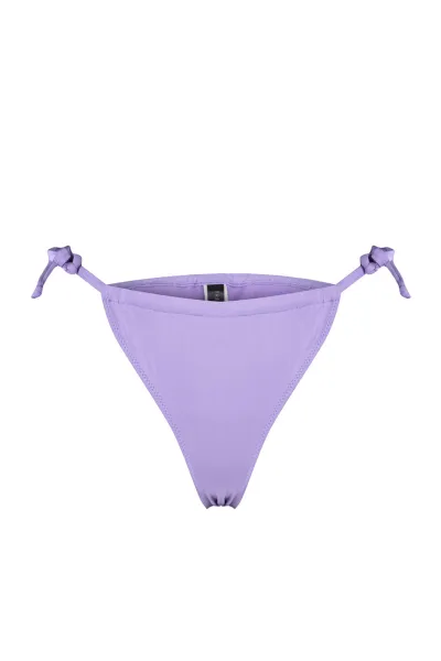 Trendyol Lila Tunnel High Leg bikiny Bottom
