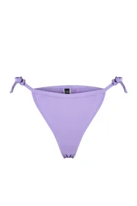 Trendyol Lila Tunnel High Leg bikiny Bottom