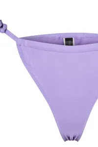 Trendyol Lila Tunnel High Leg bikiny Bottom