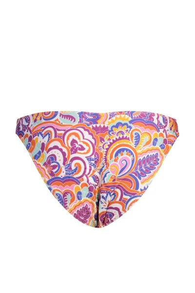 Trendyol abstraktný vzor zhromaždil normálne nohy bikiny spodok