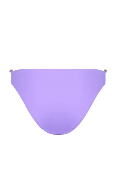 Trendyol Lila Bead Príslušenstvo normálna noha bikiny spodok