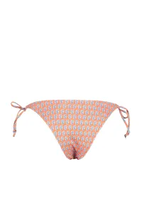 Trendyol kvetinový vzorovaný kravata pravidelná noha bikiny spodná časť