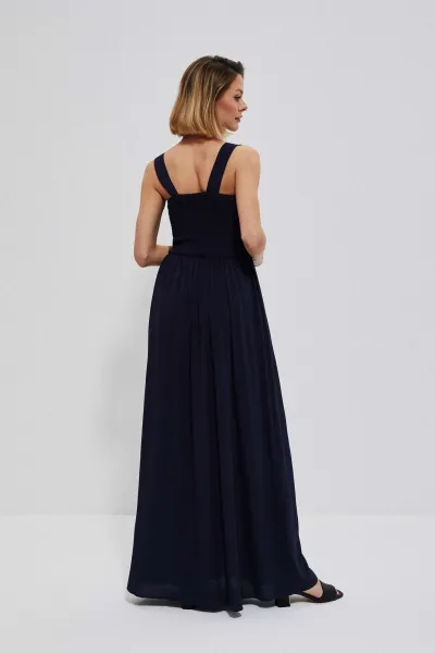 Marisse Women's Dress L-Su-3770 Navy