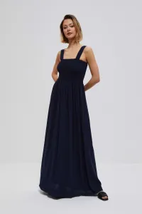 Marisse Women's Dress L-Su-3770 Navy