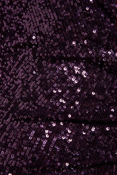 Dámske šaty Trendyol TPRAW20EL0505/PLUM{