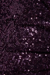 Dámske šaty Trendyol TPRAW20EL0505/PLUM{