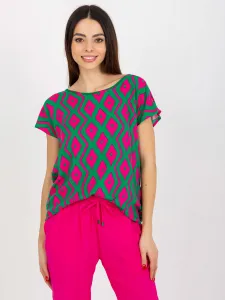 Blouse-D73771R10978Q-green