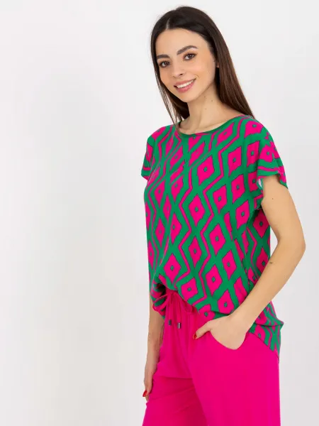 Blouse-D73771R10978Q-green