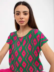 Blouse-D73771R10978Q-green