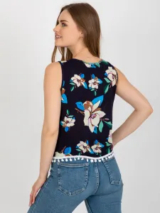 Blouse-AT-BZ-2202A.35-navy blue