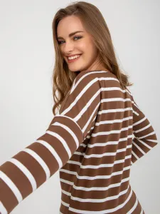 Blouse-RV-BZ-8566.94-white-brown