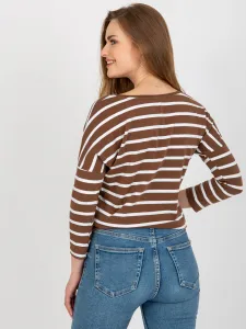 Blouse-RV-BZ-8566.94-white-brown