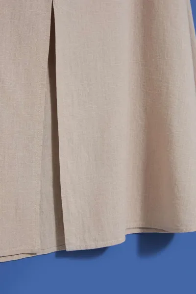 WOMEN'S SKIRT L-SC-4023 D.Beige