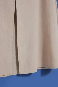 WOMEN'S SKIRT L-SC-4023 D.Beige
