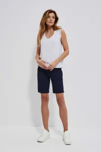 Marisse Women's Shirt L-Ko-3762 White