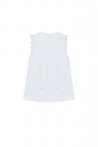 Marisse Women's Shirt L-Ko-3762 White