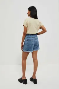 Marisse Women's Shorts L-Sh-4004 Blue