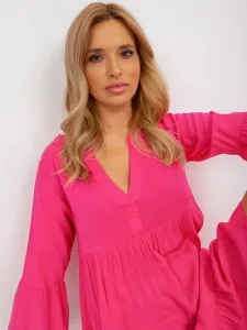 Dress-D73761M30214B-fuchsia