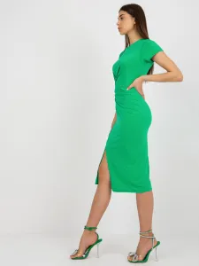 Dress-DHJ-SK-17253.38X-Green