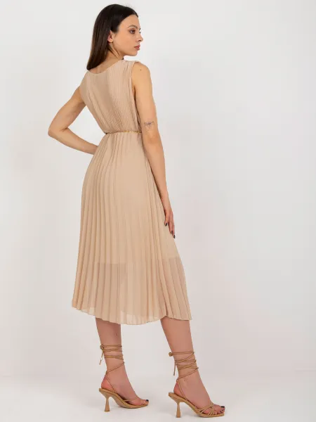 Dress-DHJ-SK-13168.21X-beige