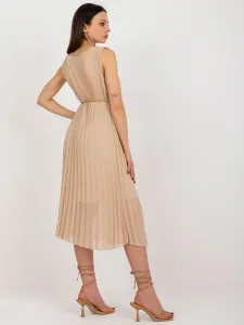 Dress-DHJ-SK-13168.21X-beige