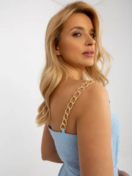 Dress-LK-SK-508614.57P-Light Blue