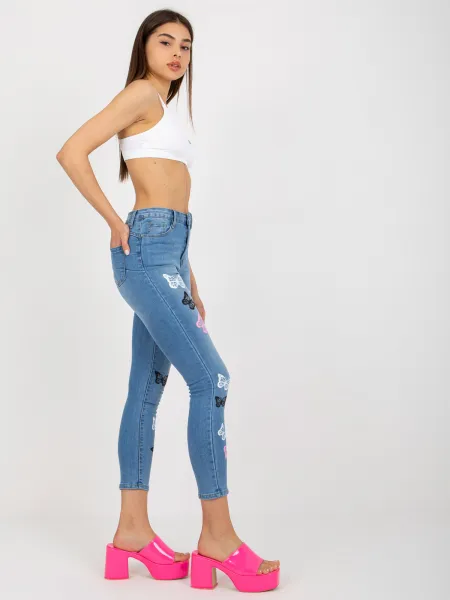 Jeans trousers-NM-SP-D8015.31X-blue