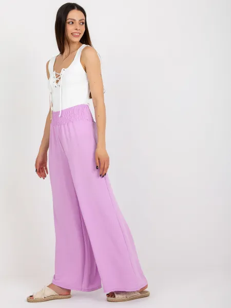 Pants-DHJ-SP-8390.70-Light Purple