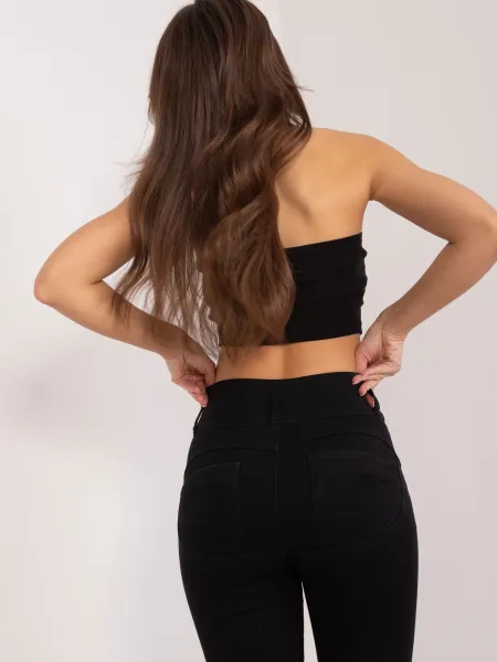 Trousers jeans-NM-SP-L73.29P-black