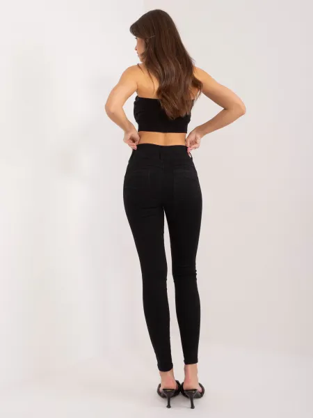 Trousers jeans-NM-SP-L73.29P-black