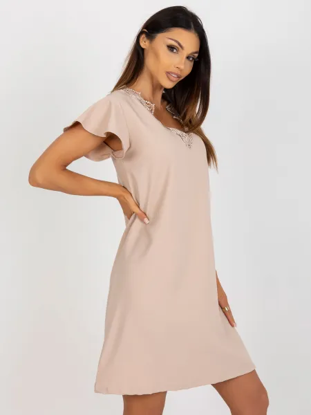 Dress-WN-SK-VE45.09-beige