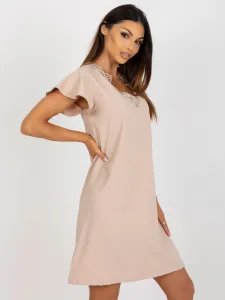 Dress-WN-SK-VE45.09-beige
